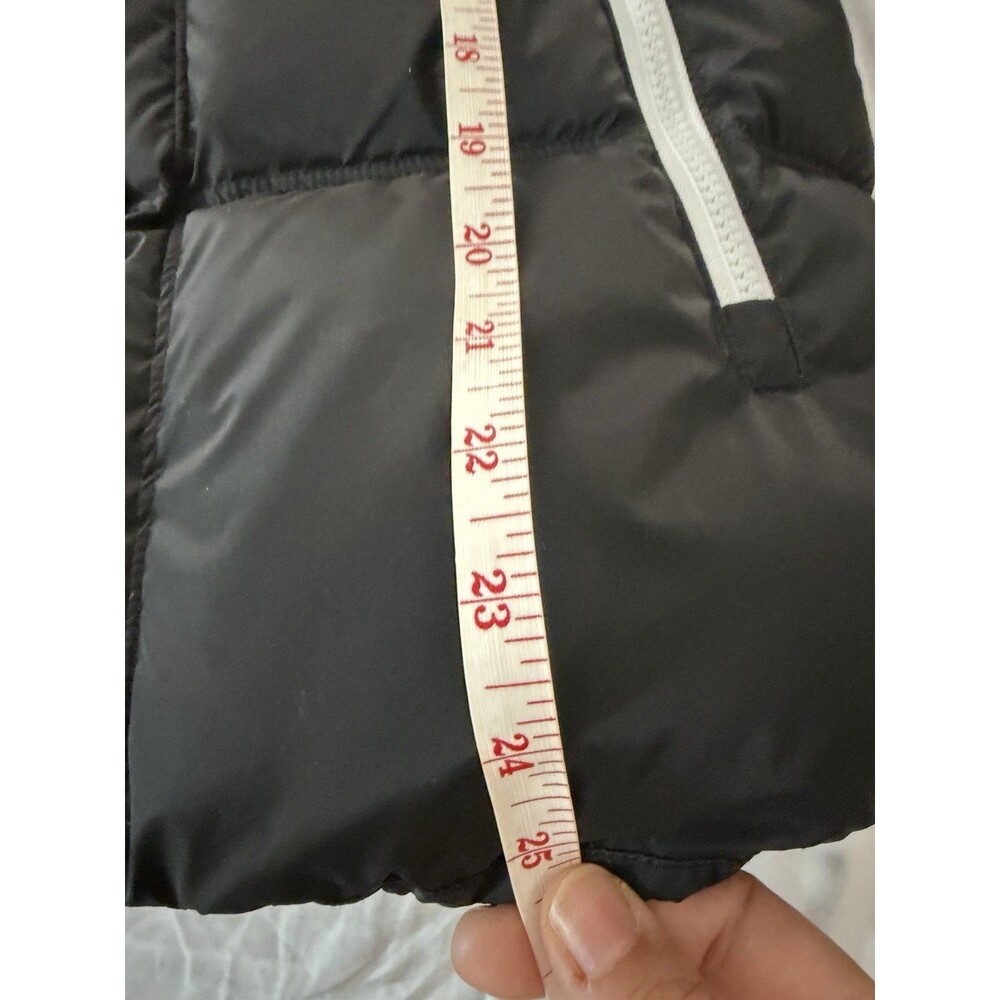 Spyder Womens Black Puffer Ski Jacket Hooded Insulated Water Resistant S - Picture 4 of 11